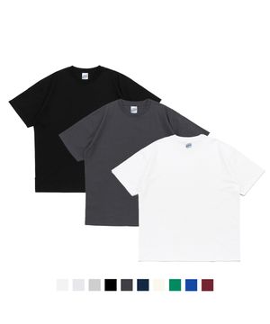 [2PACK] 18수 무지 라운드 반팔티 (8COLOR)