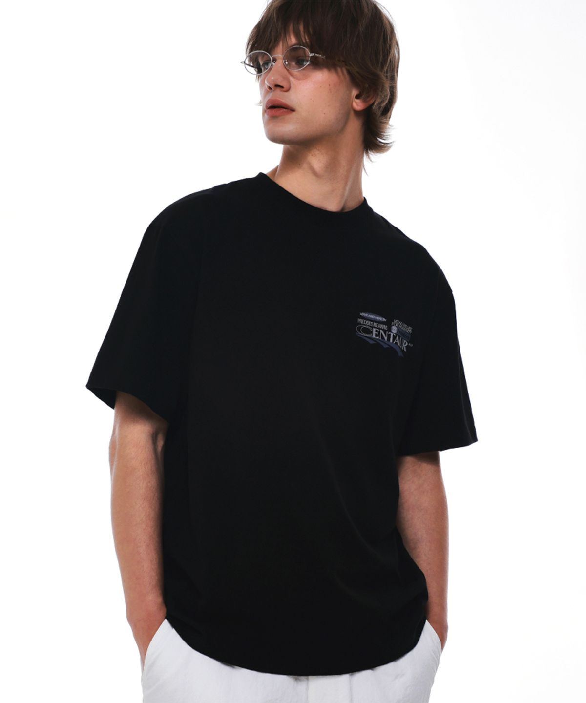 센토르(CENTAUR.KR) CENTAUR FREEDOM T-SHIRT_BLACK