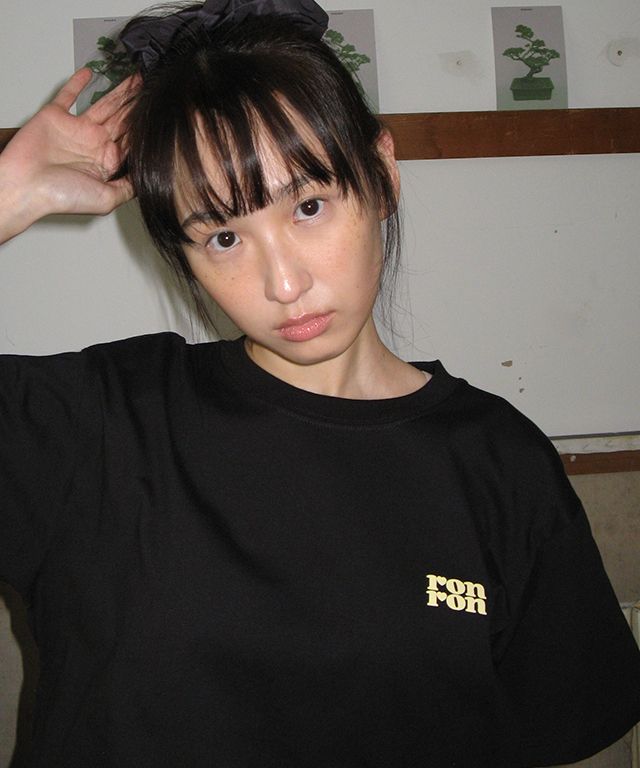 Tシャツ・カットソー RONRON BACK LOGO BASIC FIT T SHIRT WHITE BLACK RR25BST4258WB MUSINSA | RONRON BACK LOGO BASIC FIT T SHIRT BLACK CREAM