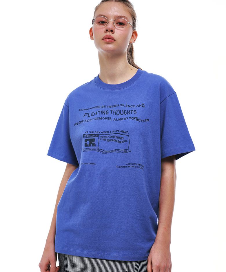 CENTAUR MEMORIES T-SHIRT_BLUE