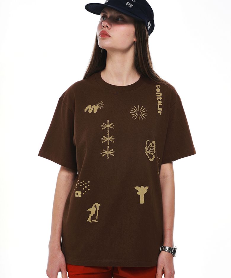 CENTAUR ARCHIVE T-SHIRT_BROWN
