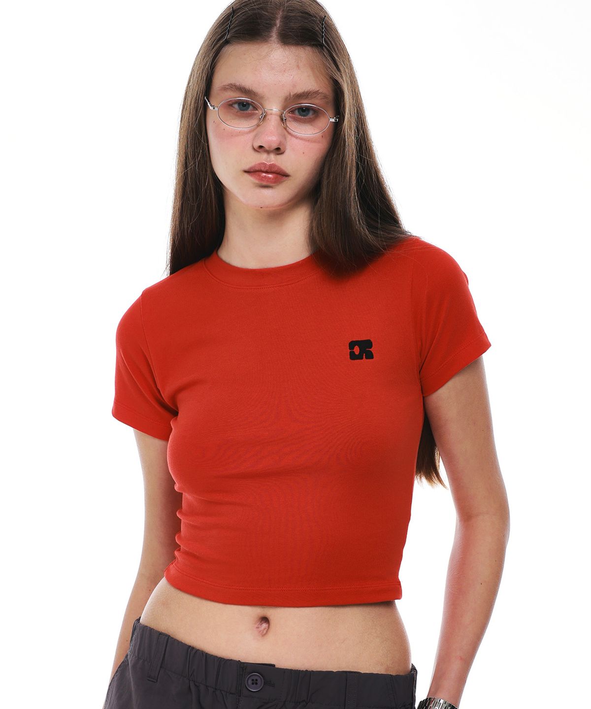 센토르(CENTAUR.KR) CENTAUR EMBLEM FITTED T-SHIRT_RED