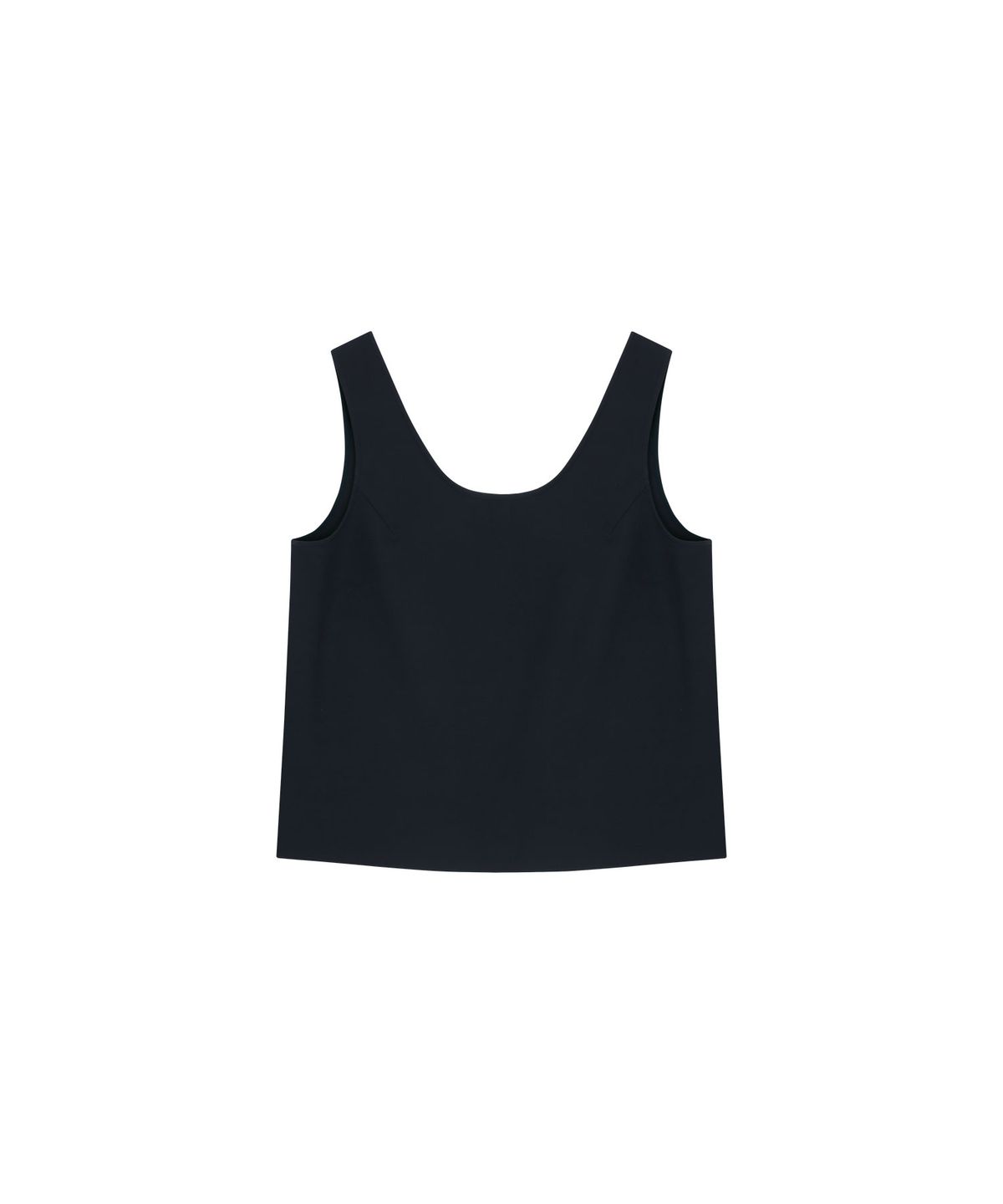비자비(VIS A VIS) HI LO TANK TOP (NAVY)