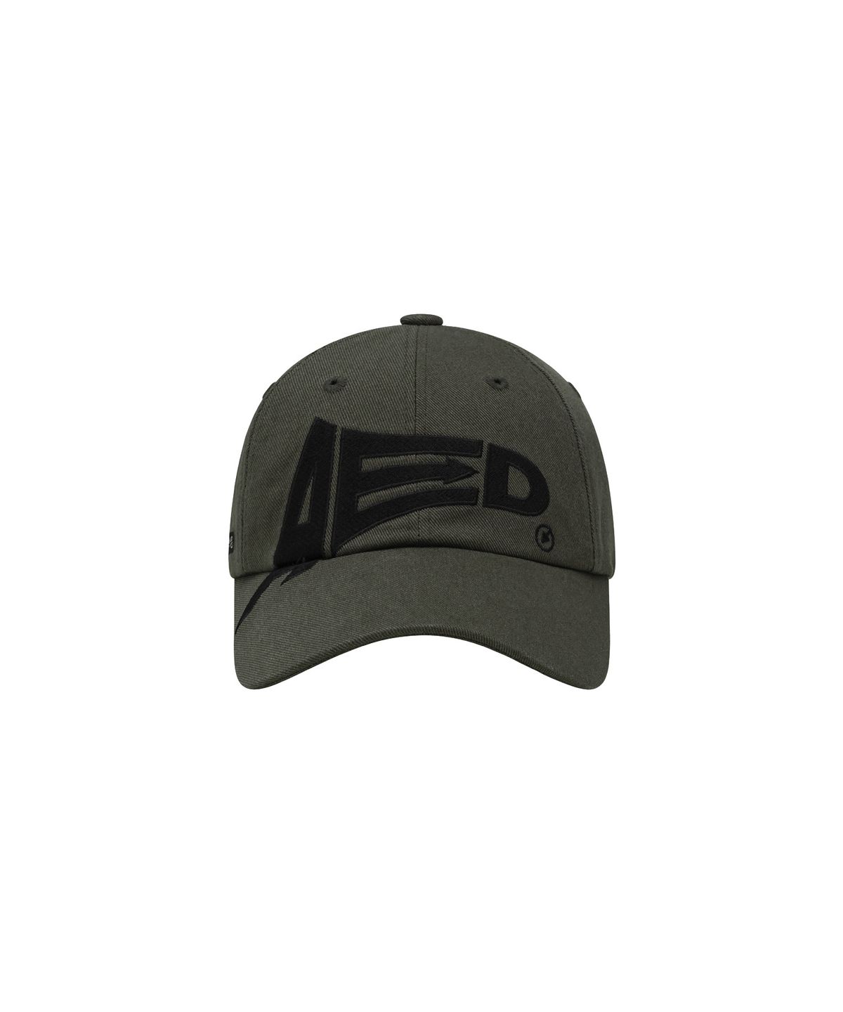 올아이즈다운(ALL EYES DOWN) AED DIRECTION CAP (CHARCOAL)