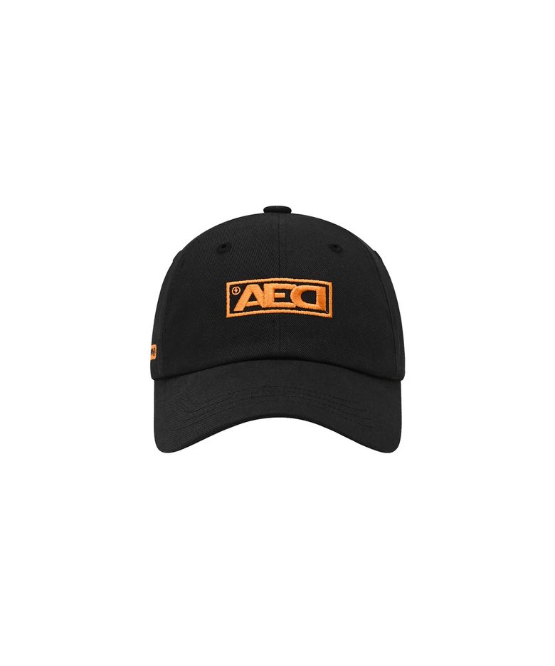 AED BOX LOGO CAP (BLACK)