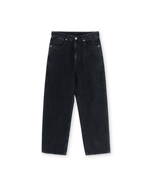 스트레이트 데님, 워시드 블랙