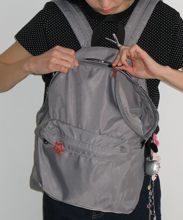 ★2025SS新作★RONRON★MINIMAL LIGHT BACKPACK MUSINSA | RONRON MINIMAL LIGHT BACKPACK SILVER