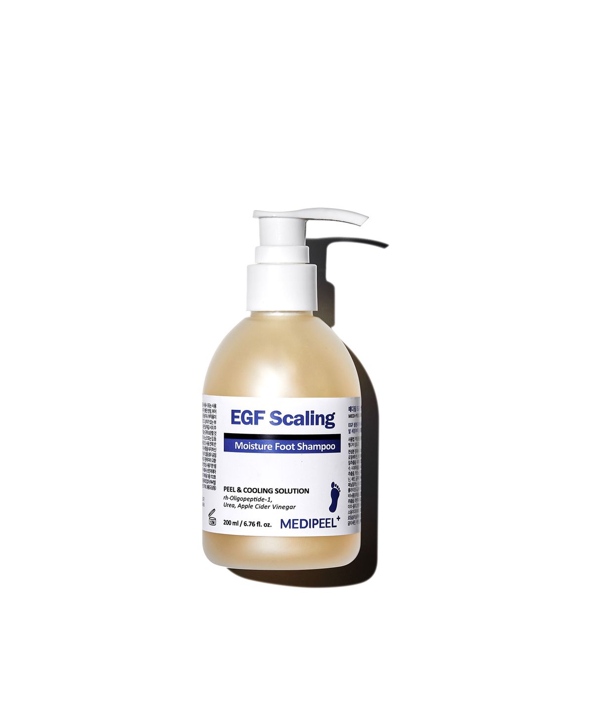 메디필(MEDIPEEL) EGF 스케일링 모이스처 풋 샴푸 200ml (소비기한 2027-02-06)