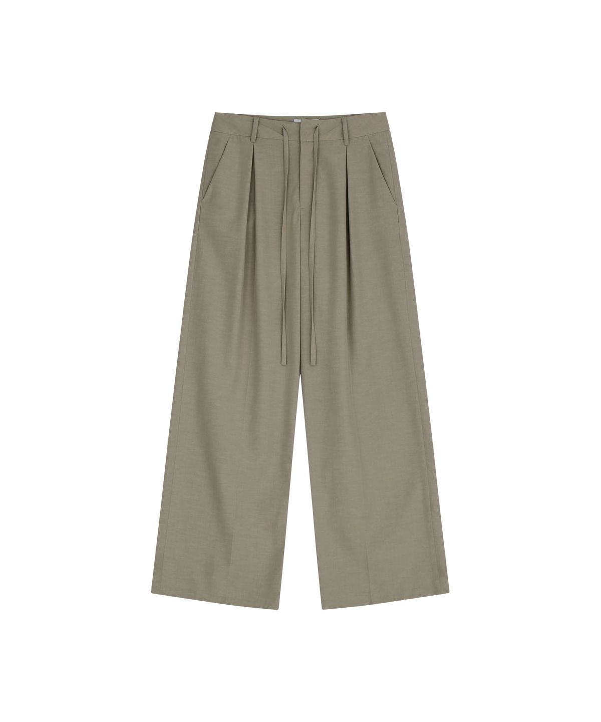 비자비(VIS A VIS) TENCEL LINEN PANTS (BEIGE)