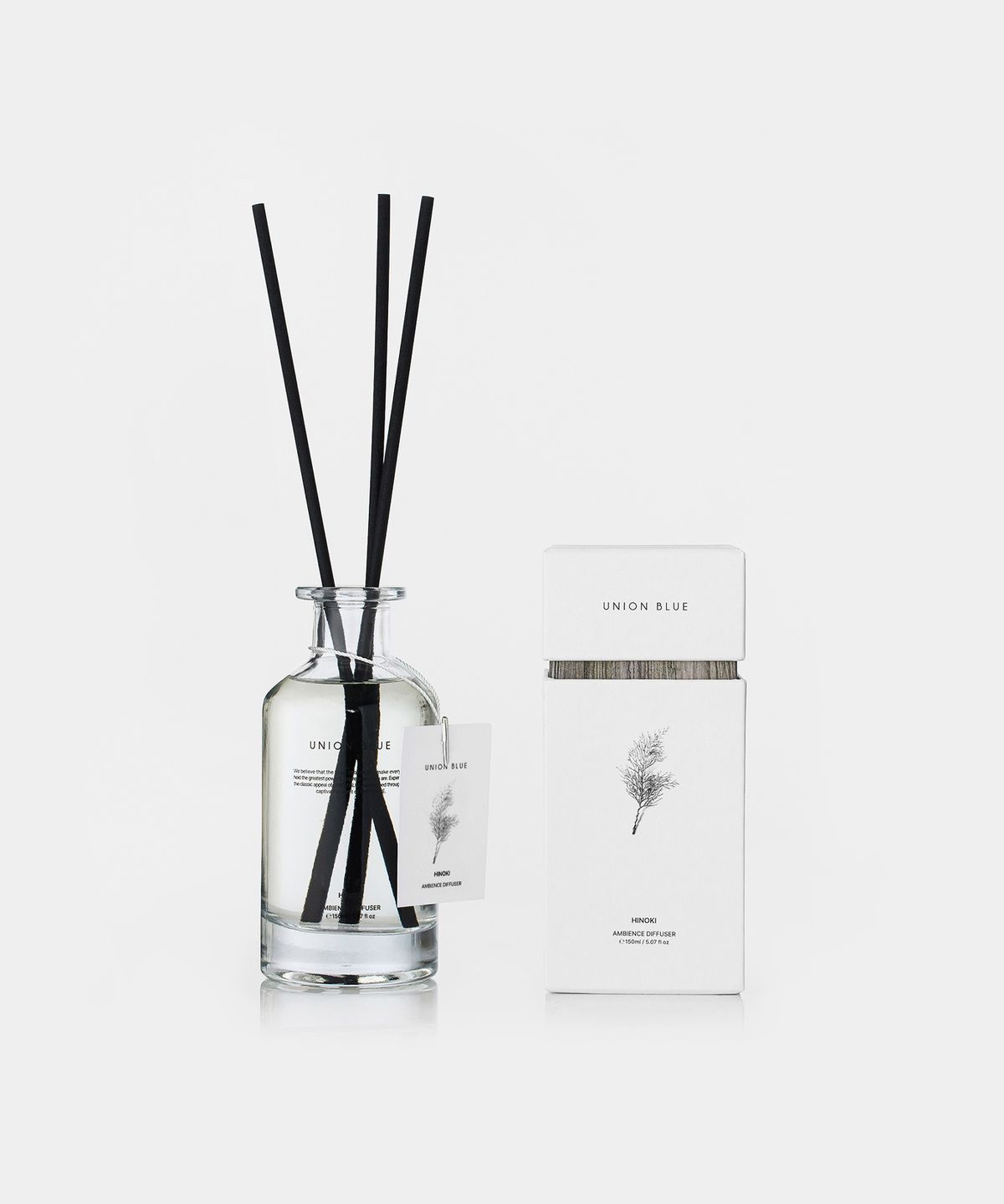 유니온블루(UNION BLUE) [UNIONBLUE X ENTRANCE] DIFFUSER AMBIENCE 150ml [HINOKI]