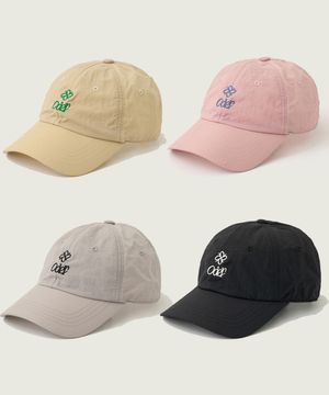 나일론 자수 볼캡-4colors