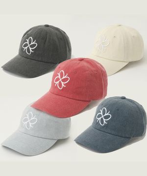 피그먼트 빅팝핑 볼캡-5colors