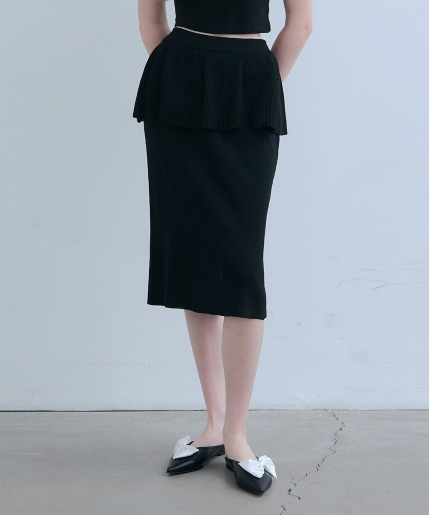 スカート ORR Muse Full Skirt Odd Muse Ultimate Muse Twill Maxi Skirt Chocolate Odd Muse