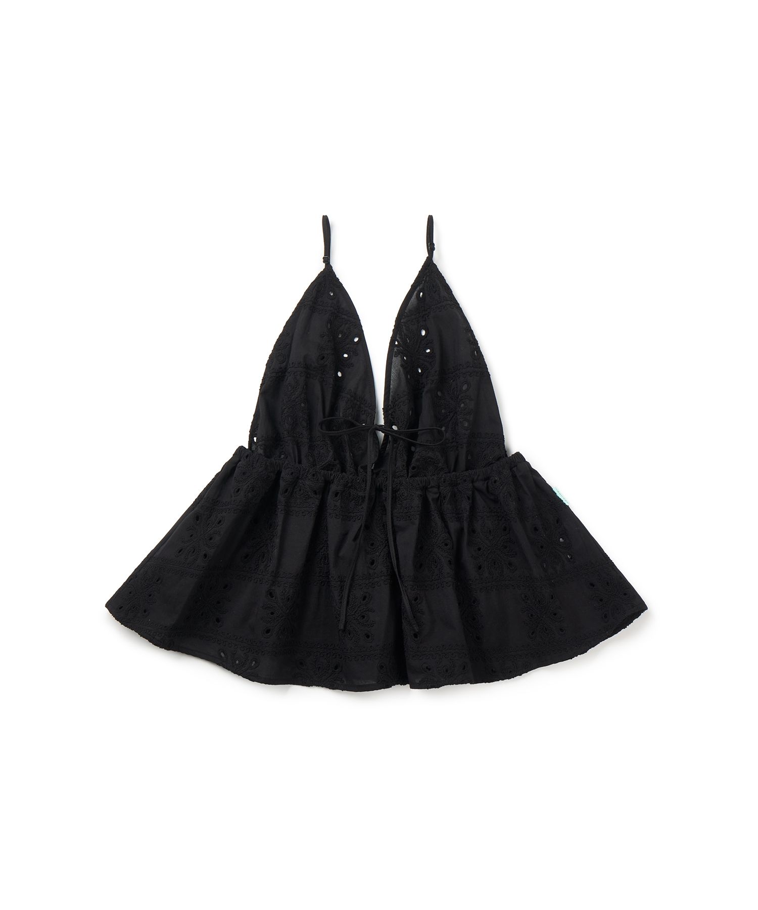 [INSTANTFUNK] Eyelet bustier top / 追跡付 MUSINSA | INSTANTFUNK Eyelet Bustier Top - White