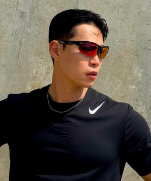 [고글 타입] 루센트 SUN - 레드 미러