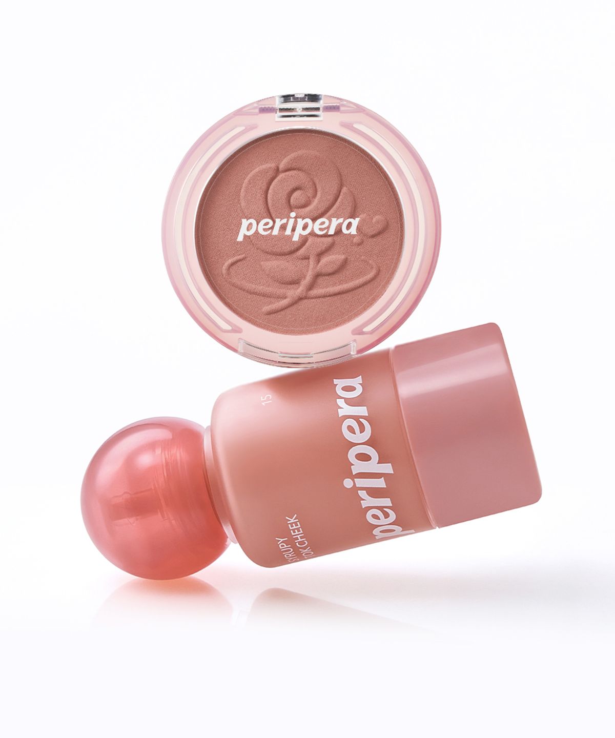 페리페라(PERIPERA) [SET] 시럽피 톡 치크 + 맑게 물든 선샤인 치크 [증정] 리무버10ml