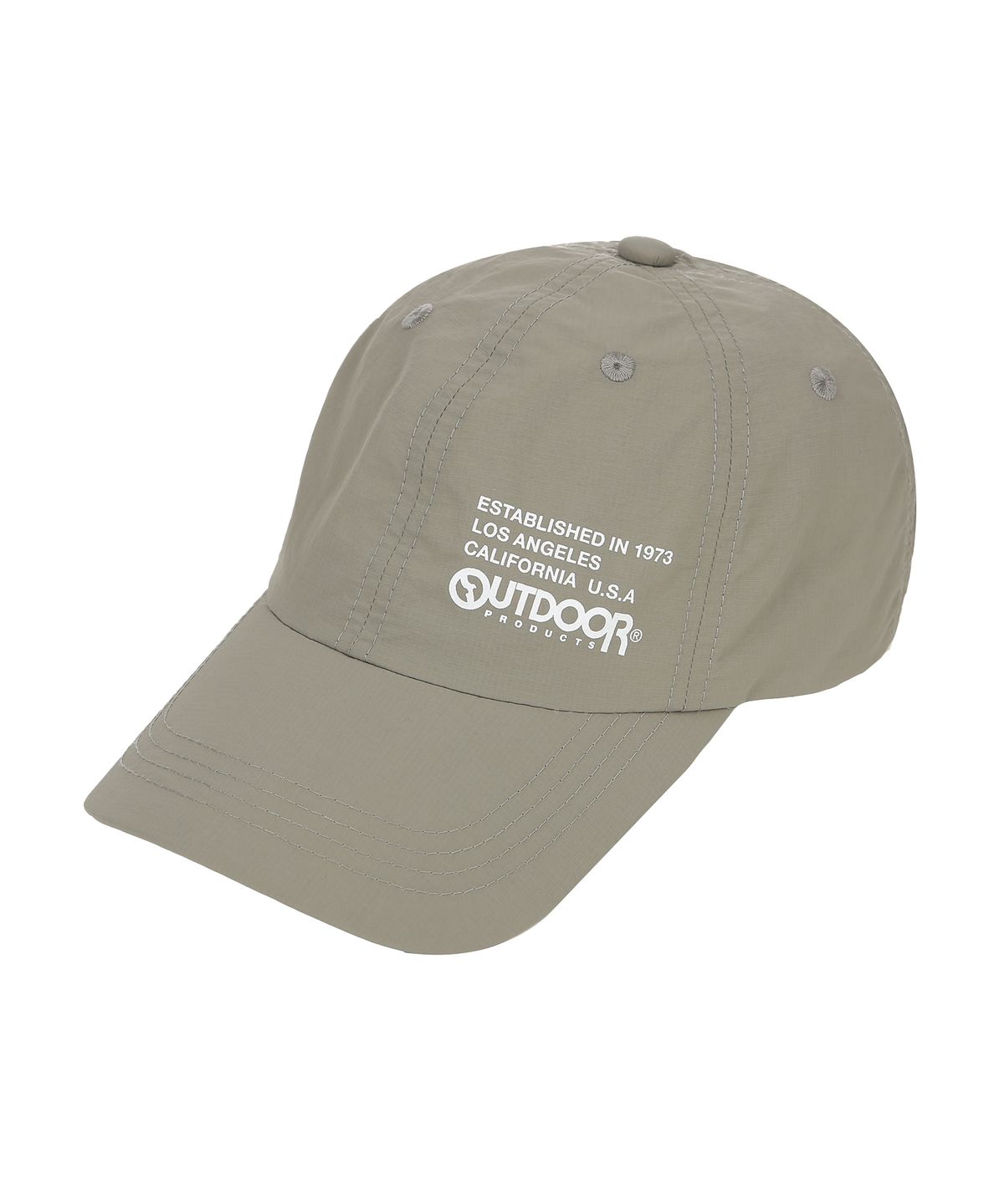 아웃도어 프로덕츠(OUTDOOR PRODUCTS) NYLON BALL CAP (LIGHT KHAKI)