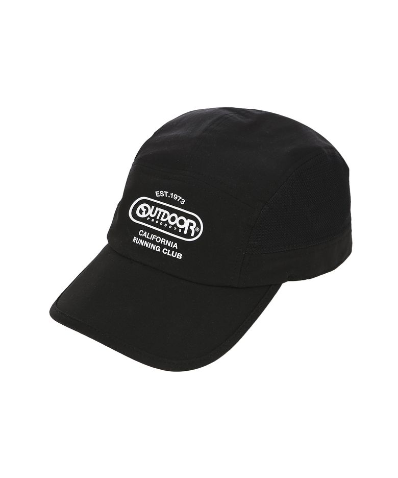 RUNNER CAP (BLACK)