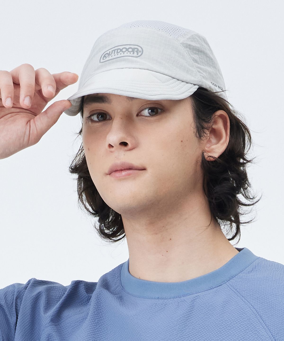 아웃도어 프로덕츠(OUTDOOR PRODUCTS) MESH RUNNER CAP (LIGHT GRAY)