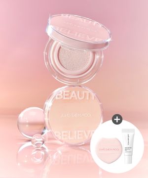 아티스트 쿠션 하이라이터 (블러쉬 퍼프 1매 + 스무딩베이스 3ml  증정)