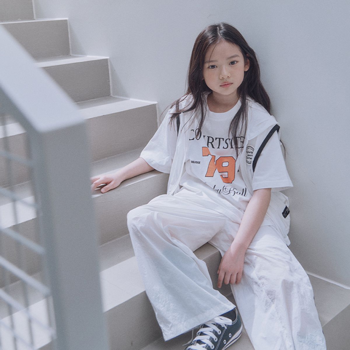 보조개(BOJOGE) 라이더 후드 베스트