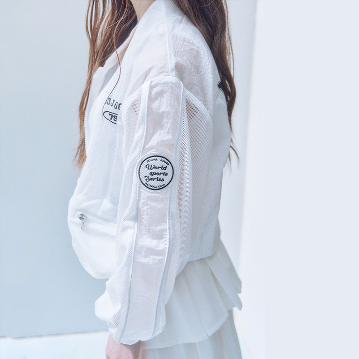 보조개(BOJOGE) (메쉬)알렉스 점퍼