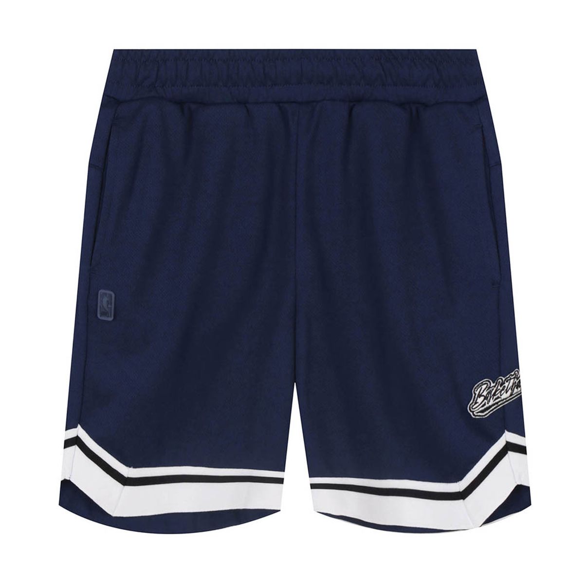 엔비에이 키즈(NBA KIDS) NBA 폴리 메쉬 5부 팬츠(K252TP090P) 네이비