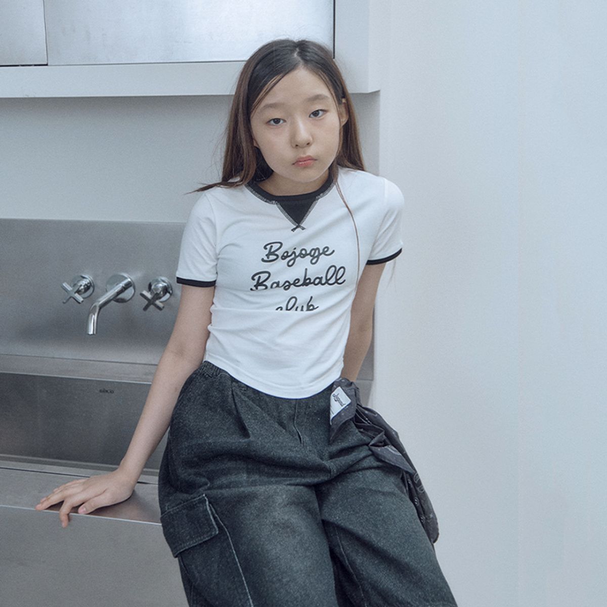 보조개(BOJOGE) 커먼 티셔츠