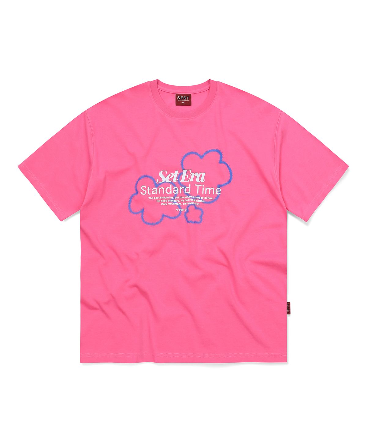 에스이에스티(S'EST) Blossom T-shirts Pink