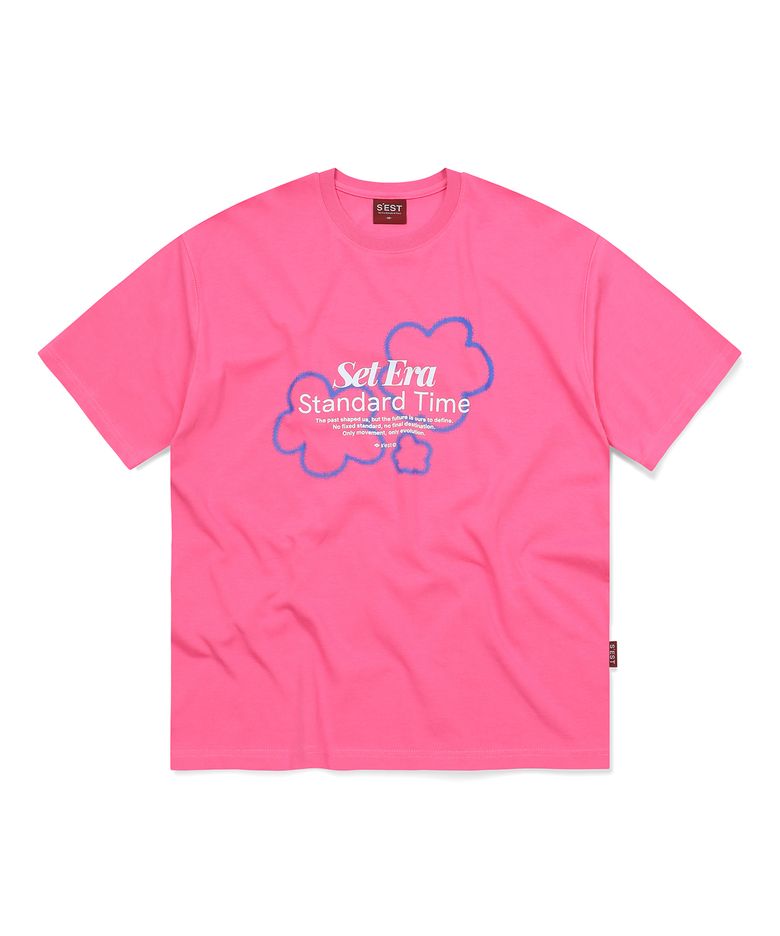 Blossom T-shirts Pink