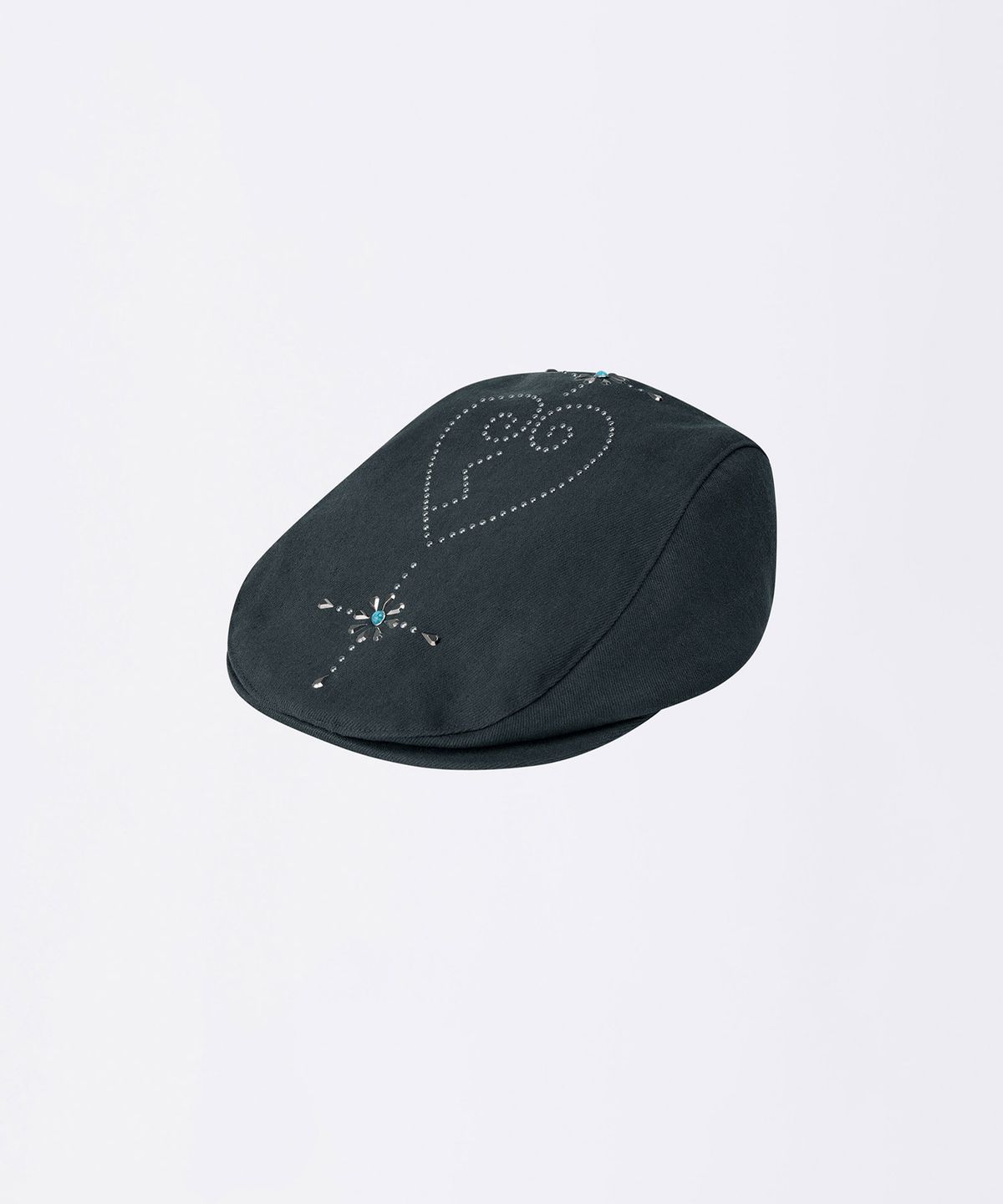 스컬프터(SCULPTOR) Boho Stud Hunting Cap Charcoal