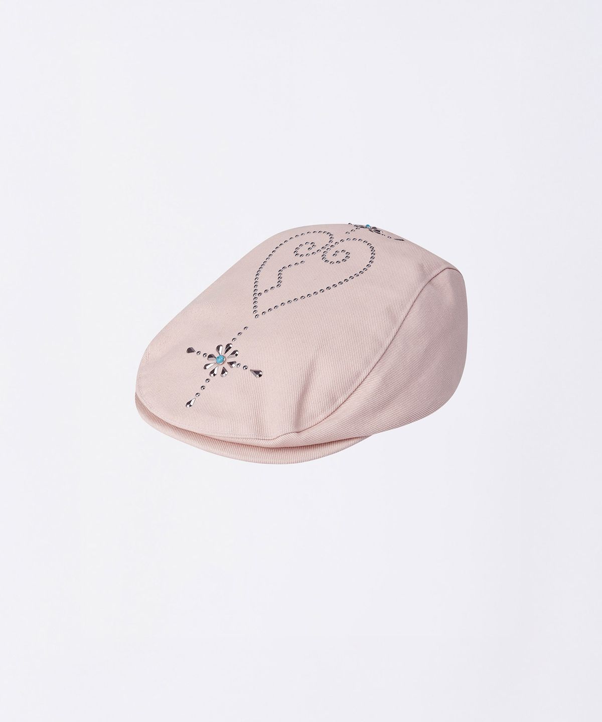 스컬프터(SCULPTOR) Boho Stud Hunting Cap Dusty Pink