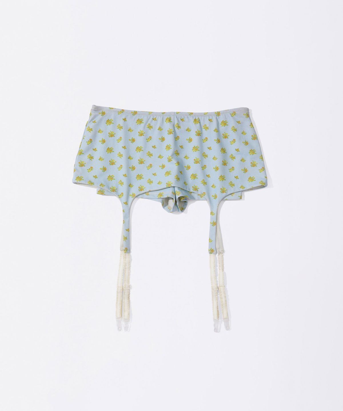 스컬프터(SCULPTOR) Cottage Garter Belt Skort Sky