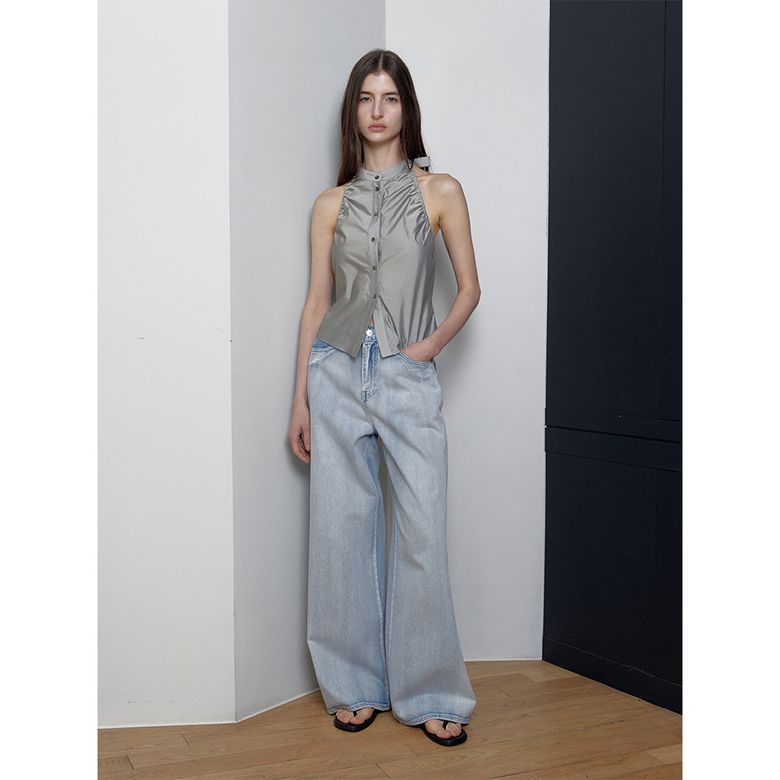 JUNO TOP GREY