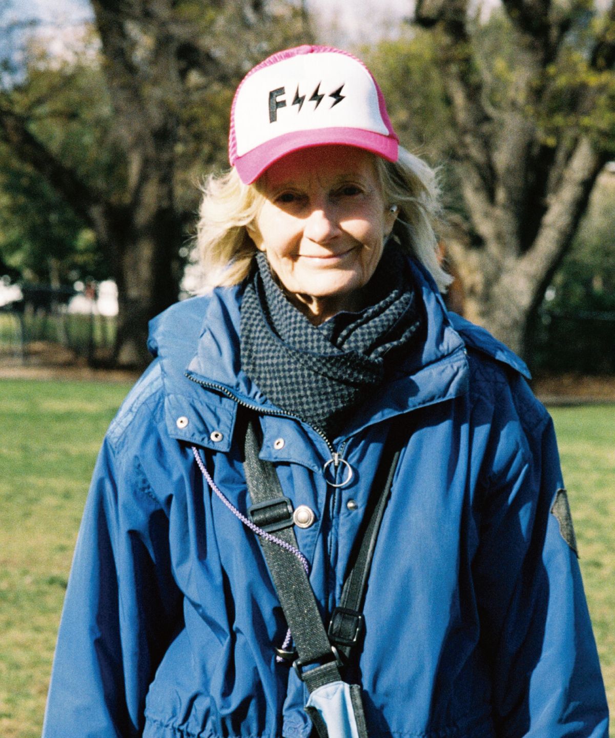 패스트 보이 센추리(FAST BOY CENTURY) FXXX MESH CAP PINK
