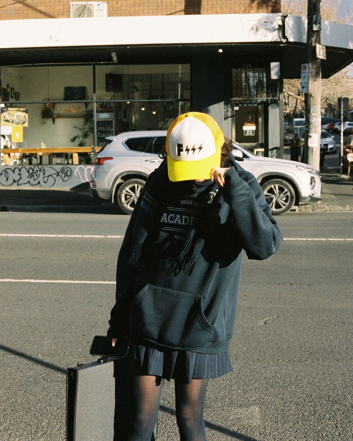 패스트 보이 센추리(FAST BOY CENTURY) FXXX MESH CAP YELLOW