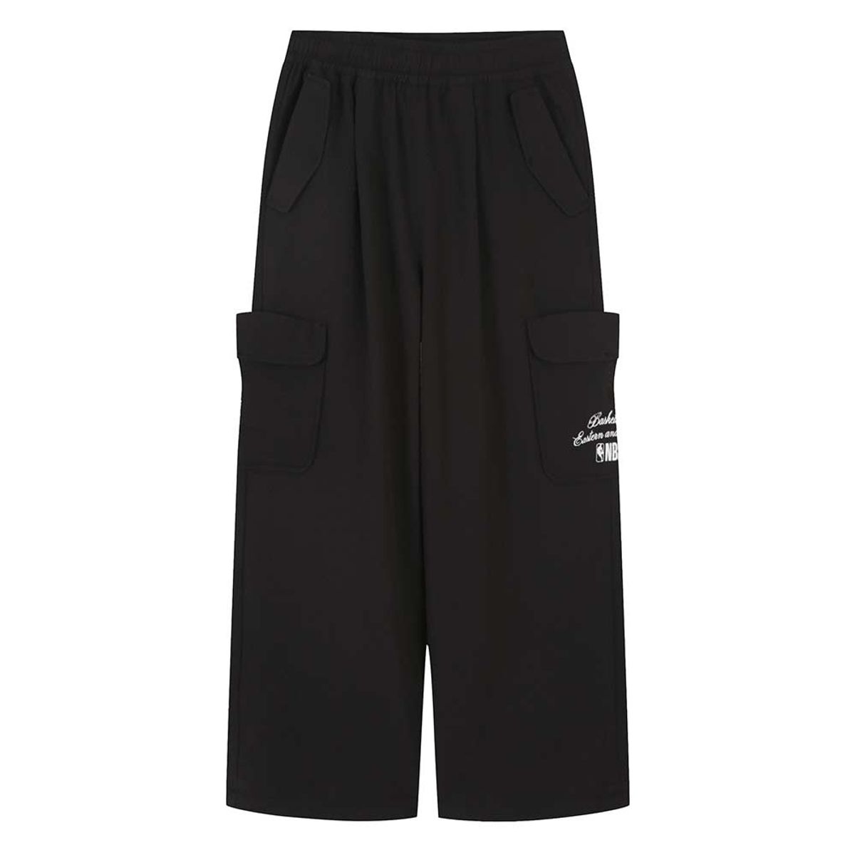 엔비에이 키즈(NBA KIDS) NBA 시어서커 포켓 팬츠(K252PT661P) 블랙
