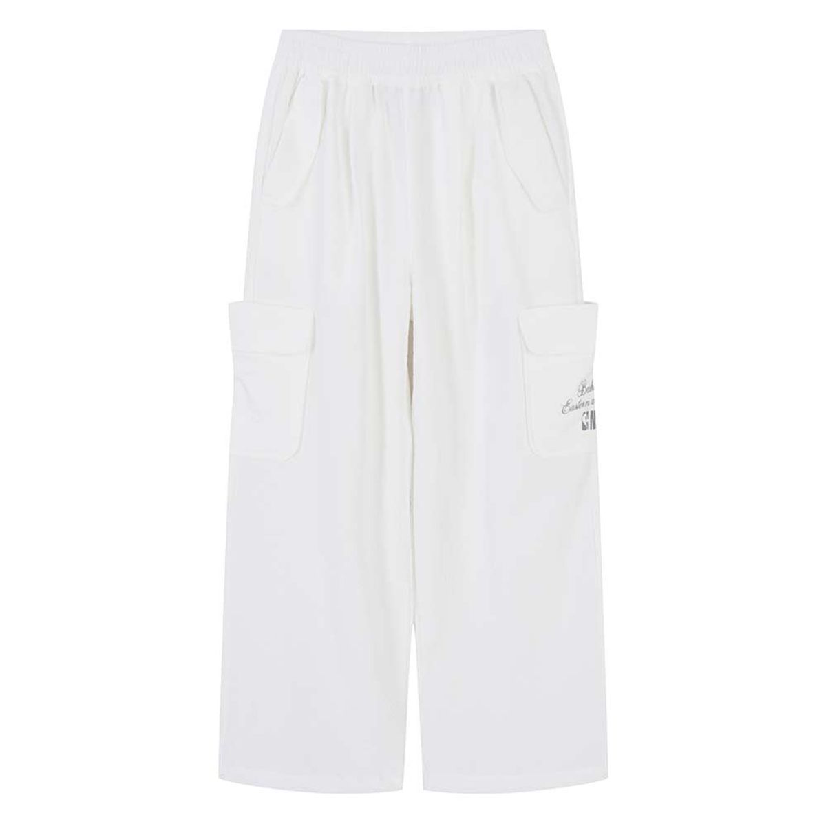 엔비에이 키즈(NBA KIDS) NBA 시어서커 포켓 팬츠(K252PT661P) 화이트