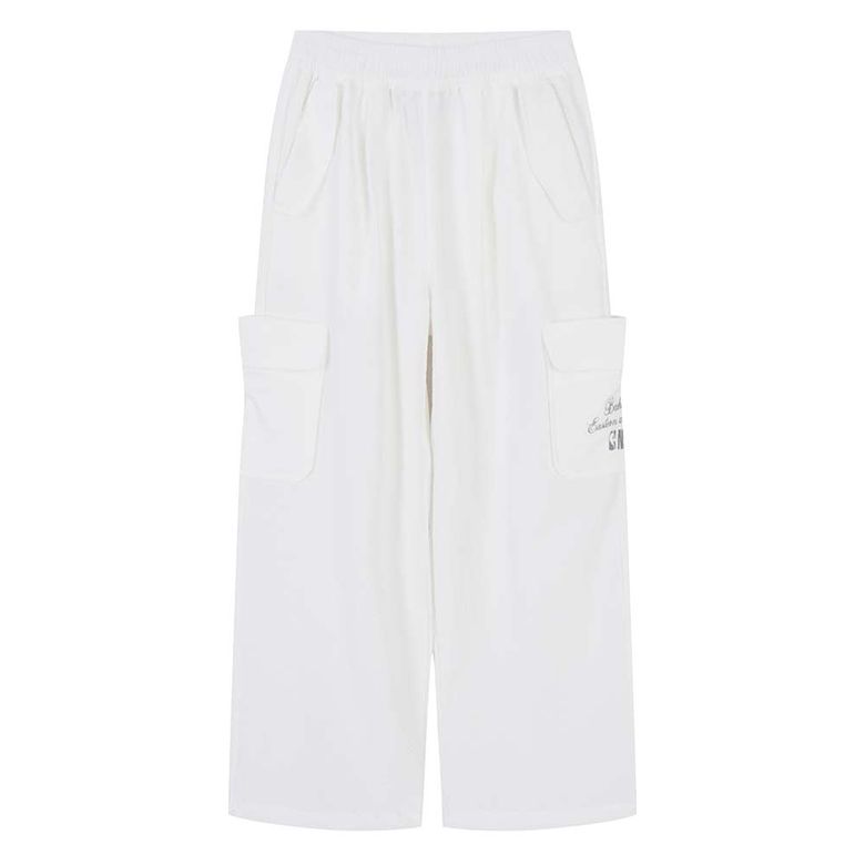 NBA 시어서커 포켓 팬츠(K252PT661P) 화이트