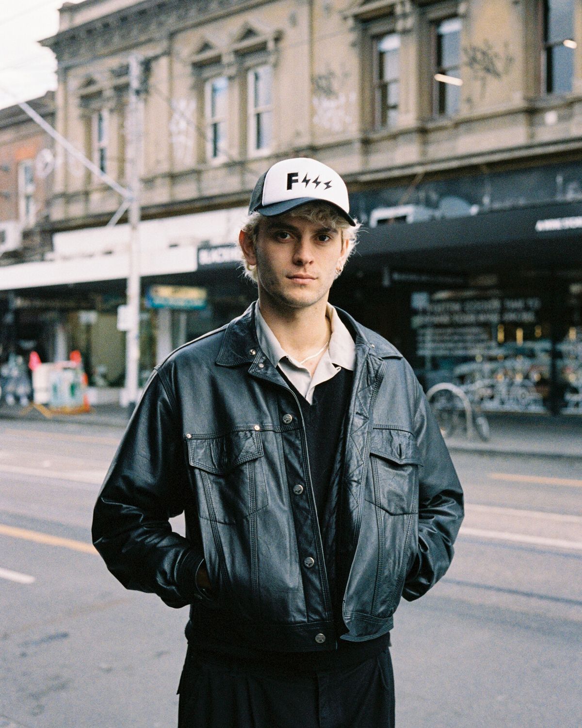 패스트 보이 센추리(FAST BOY CENTURY) FXXX MESH CAP BLACK