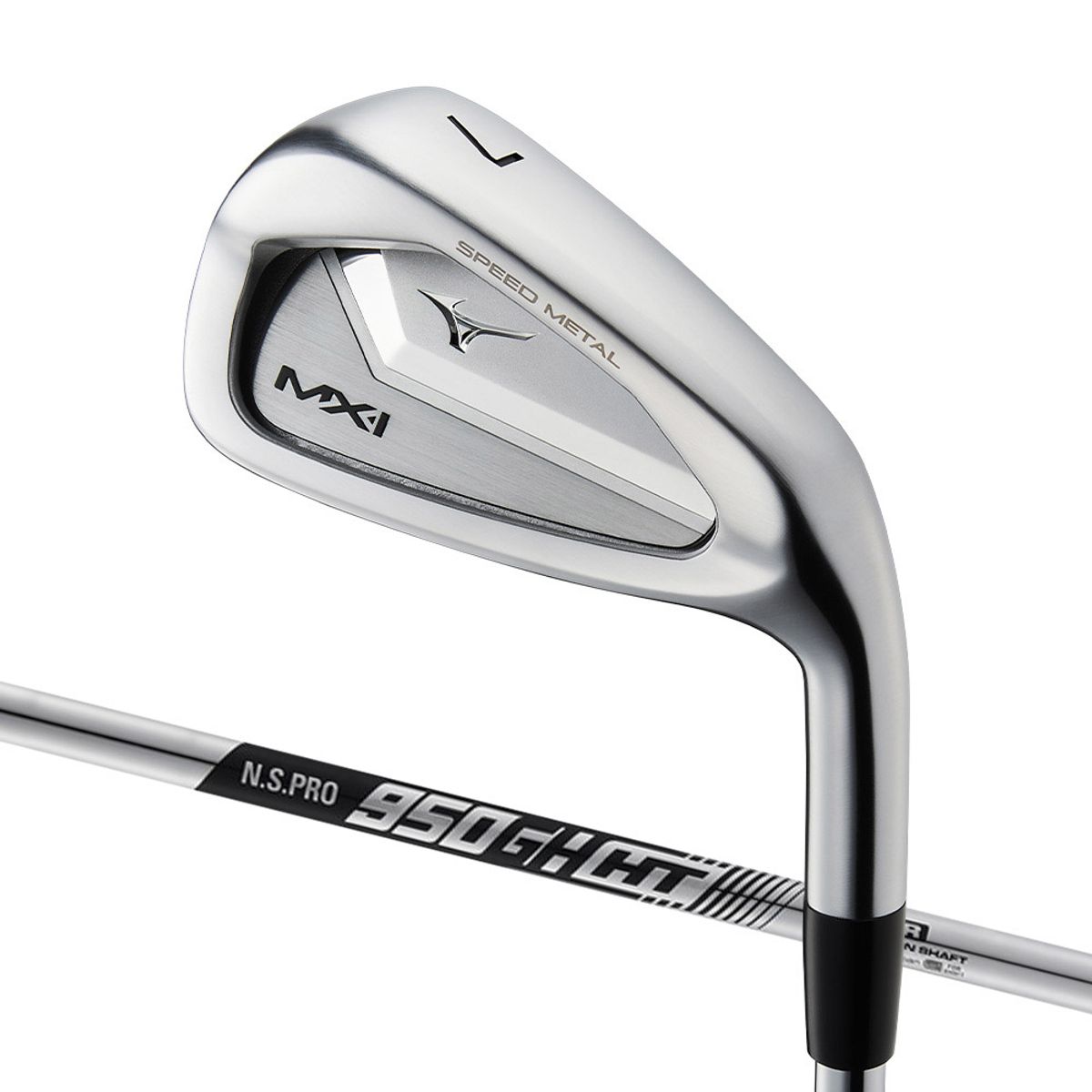 미즈노 골프(MIZUNO GOLF) MX-1 스피드 메탈 스틸 남성 8아이언세트