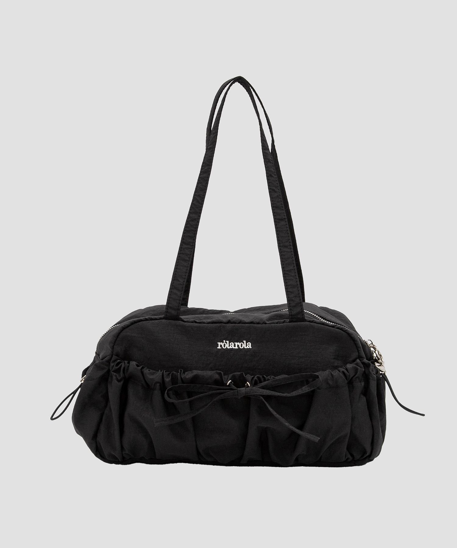 ★送料・関税込★ROLAROLA★ROLA RIBBON DUFFLE BAG★バッグ★ MUSINSA | ROLAROLA ROLA RIBBON DUFFLE BAG PINK