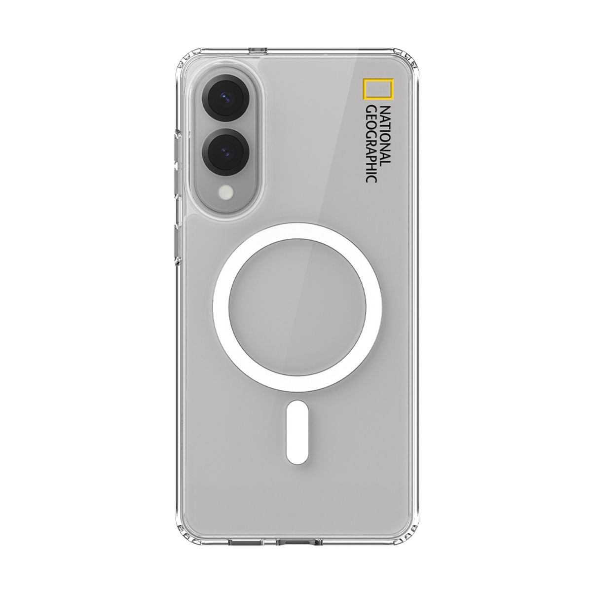 내셔널지오그래픽 모바일(NATIONAL GEOGRAPHIC MOBILE) 갤럭시S25 엣지 맥세이프 클리어 케이스