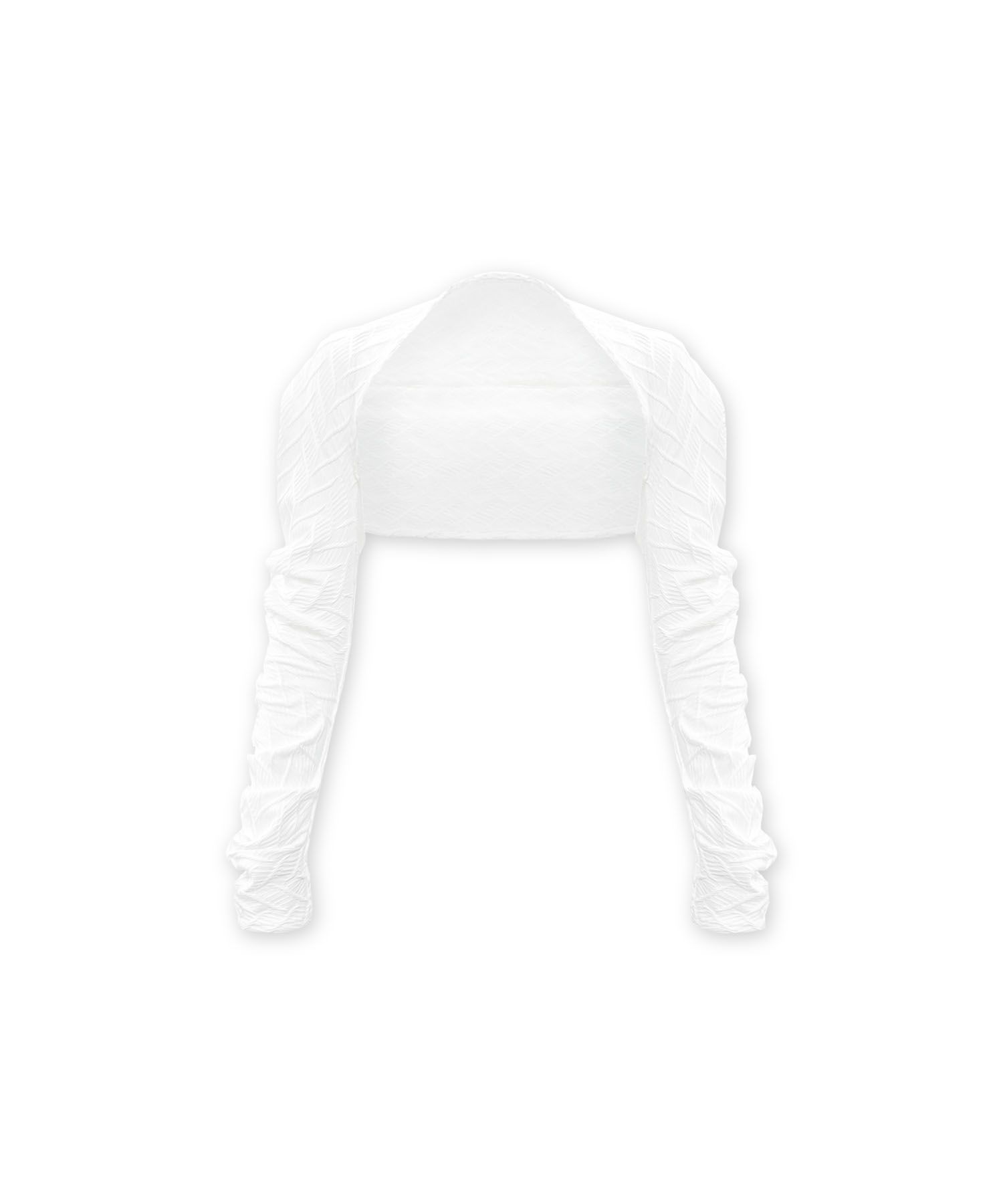 FORME UV CUT BOLERO ホワイト Party Glow Glitter Mesh Bolero | Windsor