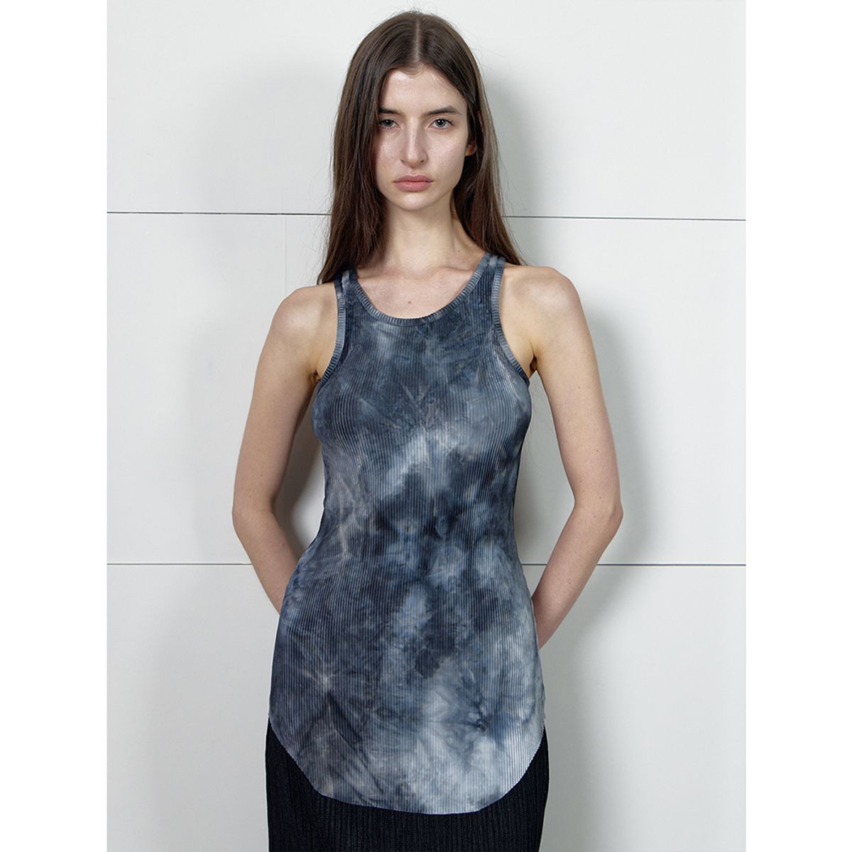 퍼블리카엑스(PUBLICKA X) YANIRA TOP NAVY