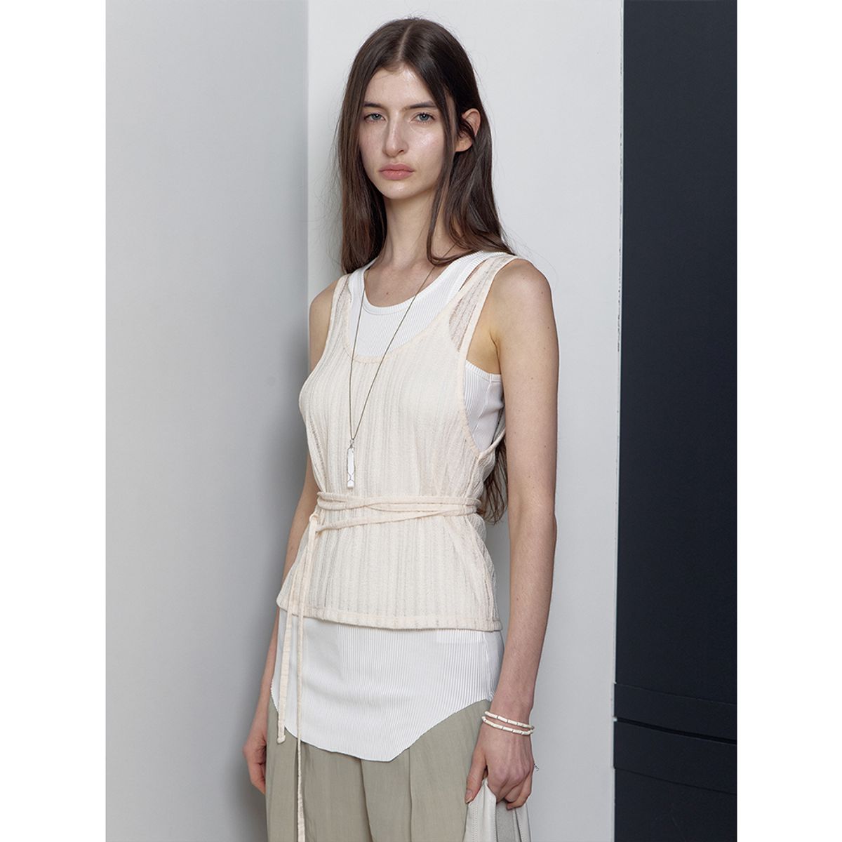 퍼블리카엑스(PUBLICKA X) AINHOA TOP IVORY