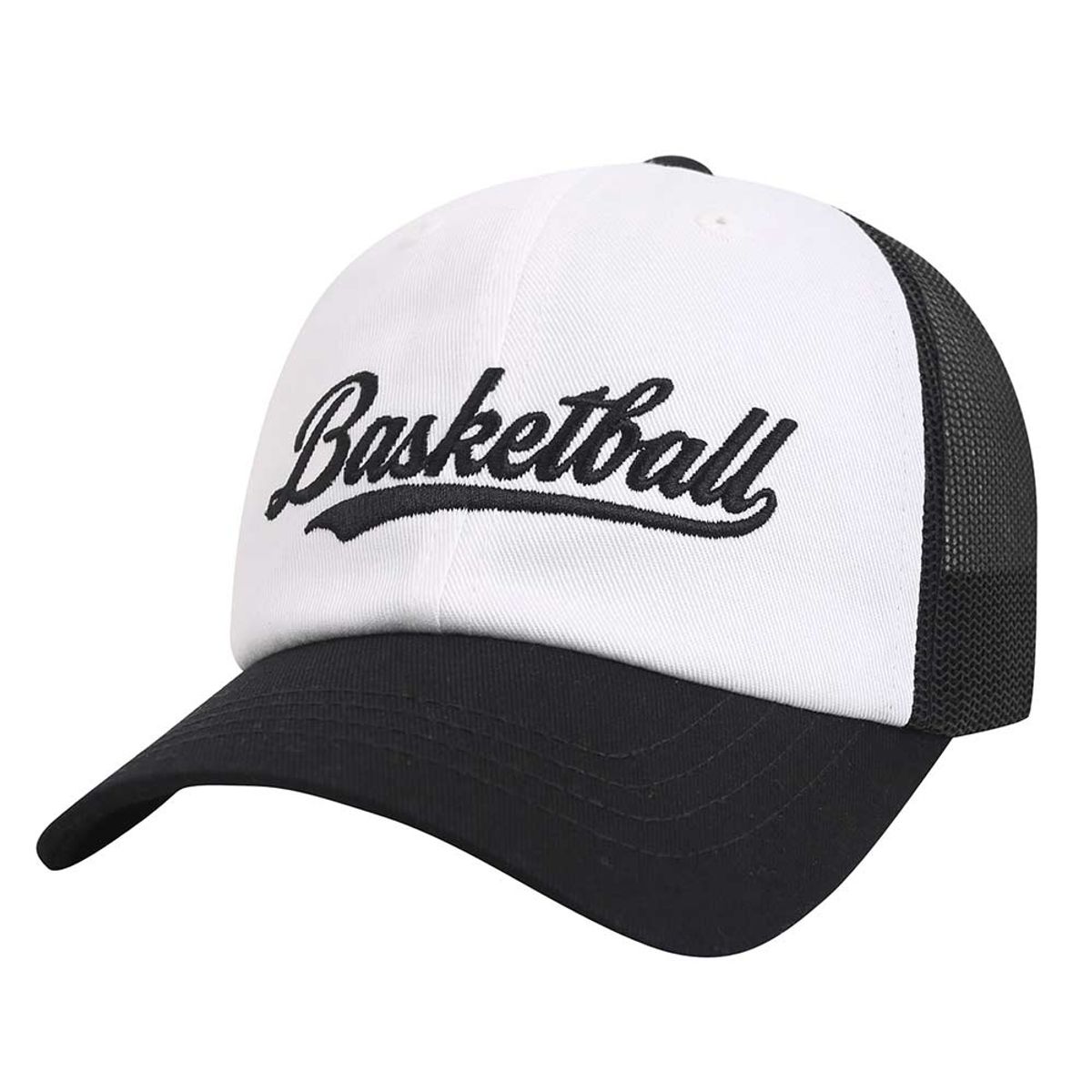 엔비에이 키즈(NBA KIDS) NBA BASKETBALL 트러커 볼캡(K252AP180P) 블랙