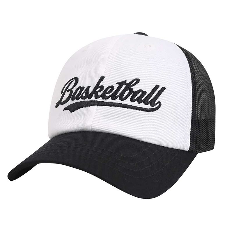 NBA BASKETBALL 트러커 볼캡(K252AP180P) 블랙