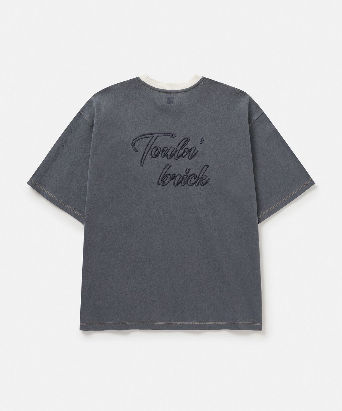 툴룬즈브릭(TOULN BRICK) TB-NO.2 Vintage WS TEE (E5910G3301)