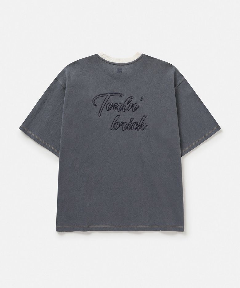 TB-NO.2 Vintage WS TEE (E5910G3301)